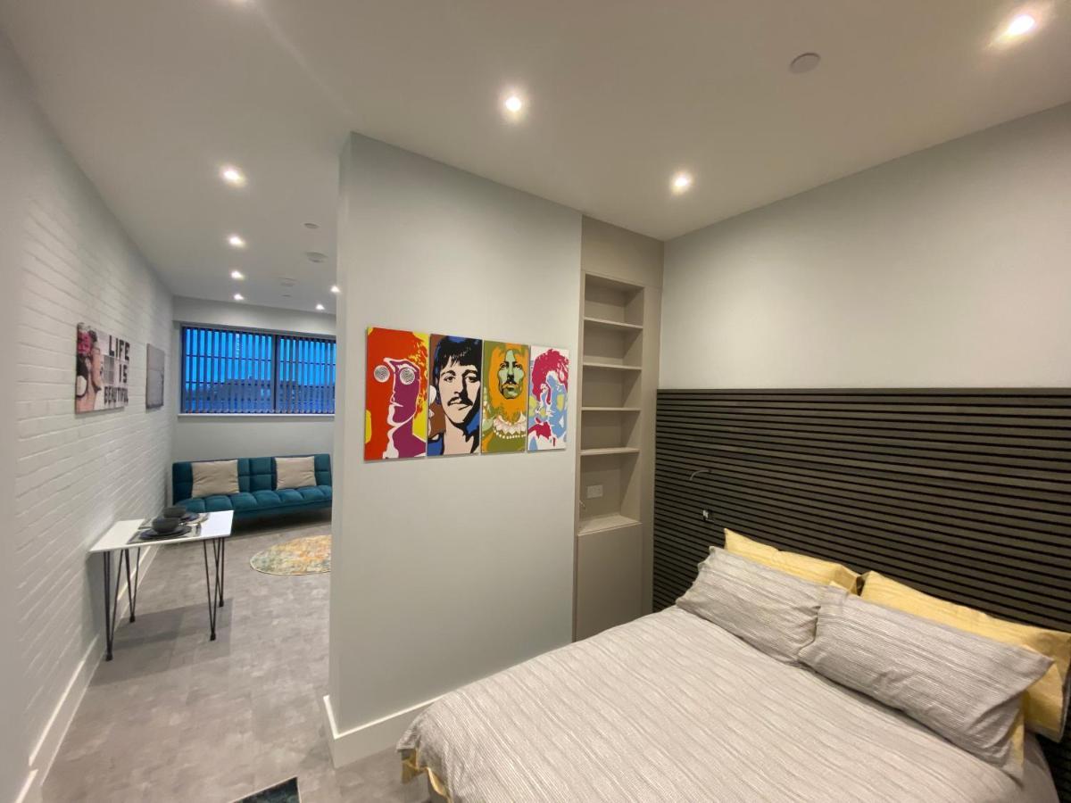 Kempston Suites Liverpool Apartment 11 Luaran gambar
