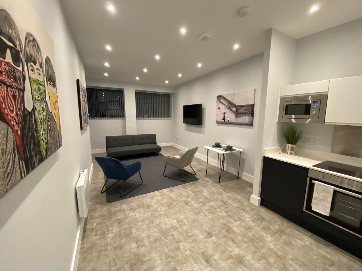 Kempston Suites Liverpool Apartment 11 Luaran gambar
